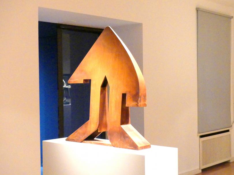 Thomas Scheibitz (1994–2019), Porträt William James, Berlin, Museum Berggruen, Stülerbau, Erdgeschoss, Saal 5, 2010, Bild 2/4