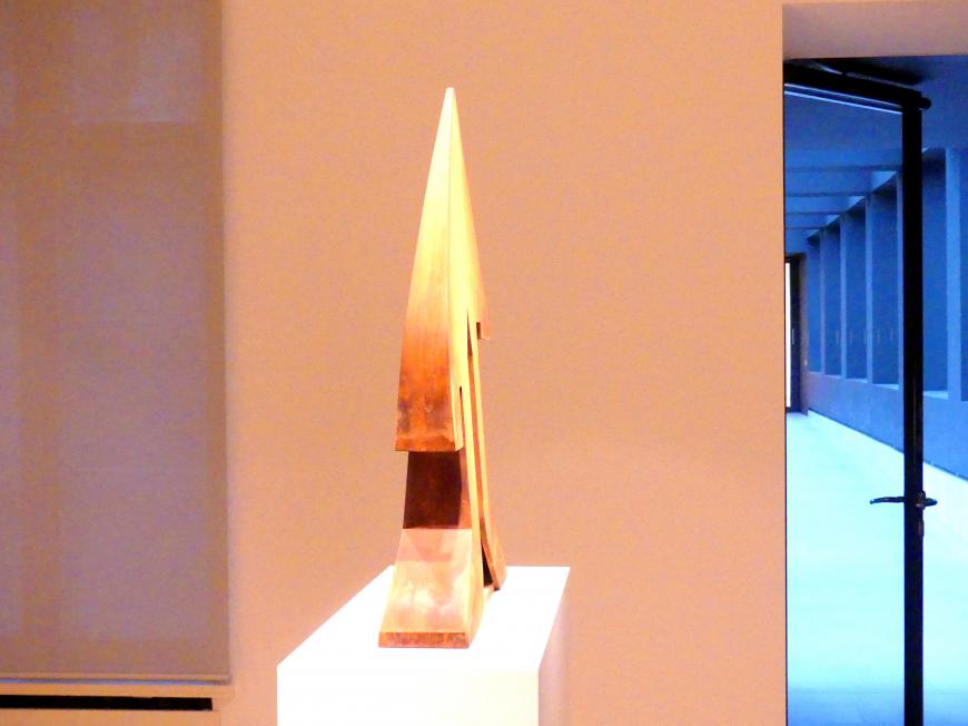 Thomas Scheibitz (1994–2019), Porträt William James, Berlin, Museum Berggruen, Stülerbau, Erdgeschoss, Saal 5, 2010, Bild 3/4