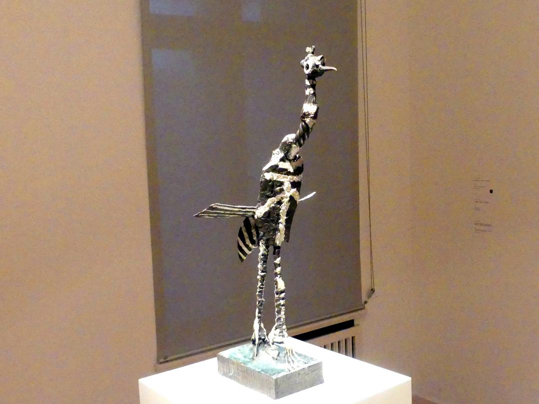 Pablo Picasso (1897–1972), Der Kranich, Berlin, Museum Berggruen, Stülerbau, Erdgeschoss, Saal 5, 1952, Bild 2/5