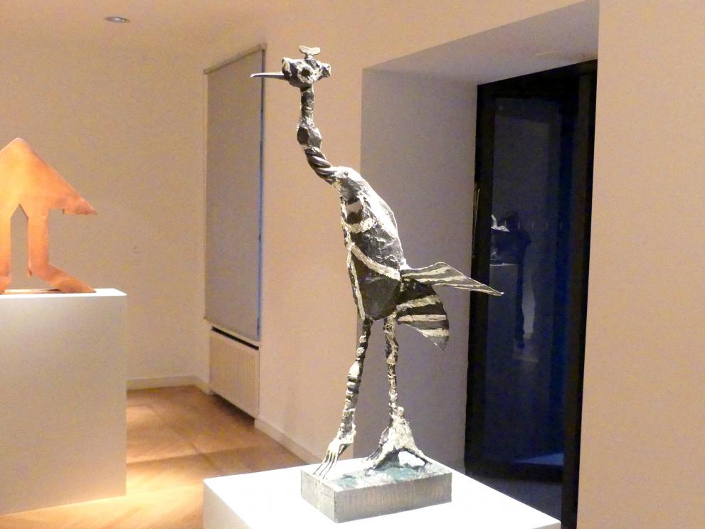 Pablo Picasso (1897–1972), Der Kranich, Berlin, Museum Berggruen, Stülerbau, Erdgeschoss, Saal 5, 1952, Bild 4/5