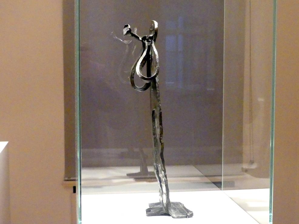 Pablo Picasso (1897–1972), Musikant, Berlin, Museum Berggruen, Stülerbau, Erdgeschoss, Saal 5, 1961, Bild 2/5
