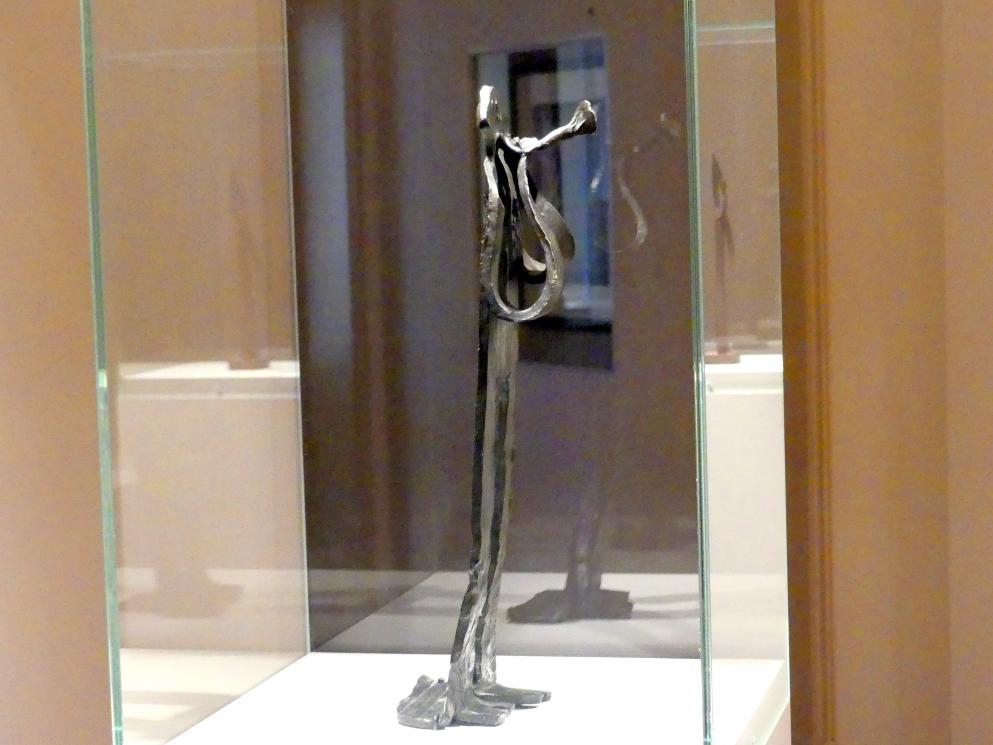 Pablo Picasso (1897–1972), Musikant, Berlin, Museum Berggruen, Stülerbau, Erdgeschoss, Saal 5, 1961, Bild 3/5