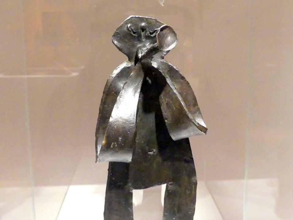 Pablo Picasso (1897–1972), Musikant, Berlin, Museum Berggruen, Stülerbau, Erdgeschoss, Saal 5, 1961, Bild 4/5