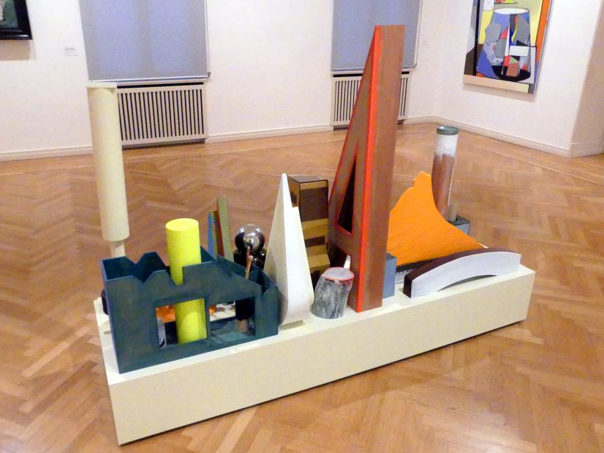 Thomas Scheibitz (1994–2019), A/G/C/T, Berlin, Museum Berggruen, Stülerbau, 1. Obergeschoss, 2019, Bild 3/4