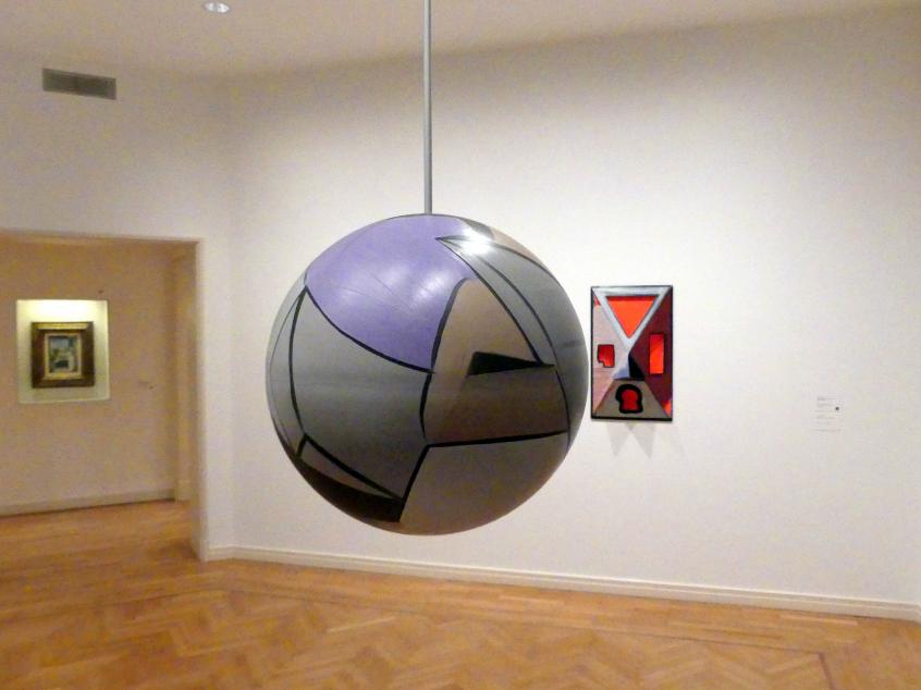 Thomas Scheibitz (1994–2019), Goldilocks Zone, Berlin, Museum Berggruen, Stülerbau, 1. Obergeschoss, 2008, Bild 2/4