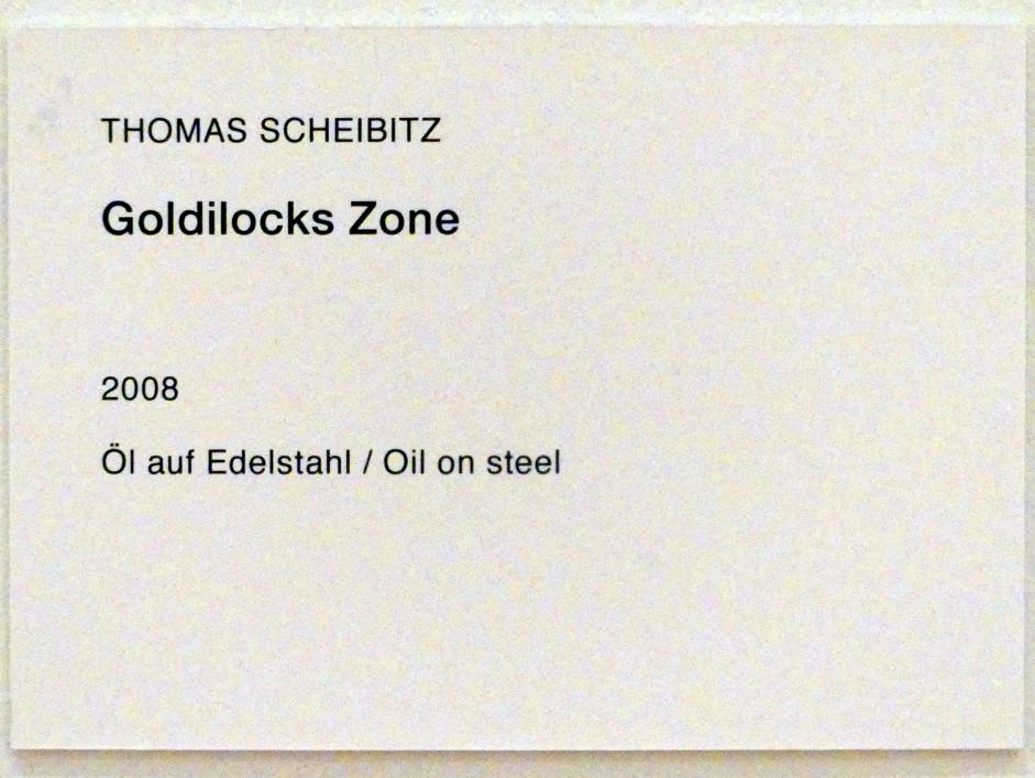 Thomas Scheibitz (1994–2019), Goldilocks Zone, Berlin, Museum Berggruen, Stülerbau, 1. Obergeschoss, 2008, Bild 4/4