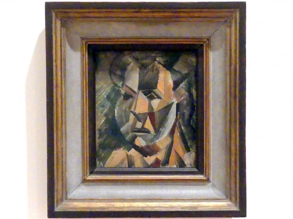 Pablo Picasso (1897–1972), Frauenkopf, Berlin, Museum Berggruen, Stülerbau, 1. Obergeschoss, 1909