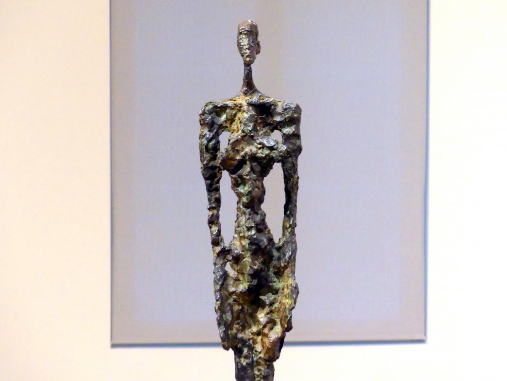 Alberto Giacometti (1914–1965), Frau für Venedig IV, Berlin, Museum Berggruen, Kommandantenhaus, Erdgeschoss, Saal 1, 1956, Bild 4/5