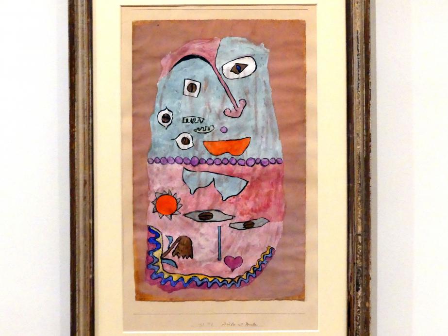 Paul Klee (1904–1940), Drüber und drunter, Berlin, Museum Berggruen, Kommandantenhaus, 2. Obergeschoss, 1932, Bild 2/3