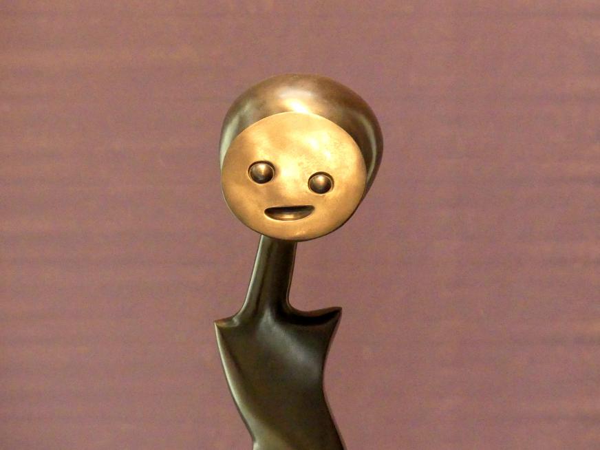 Max Ernst (1912–1970), Die Schönste, Berlin, Sammlung Scharf-Gerstenberg, Vorhalle, 1967, Bild 2/3