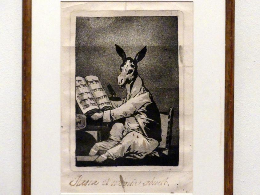 Francisco de Goya (Francisco José de Goya y Lucientes) (1779–1820), Bis zu seinem Großvater, Berlin, Sammlung Scharf-Gerstenberg, Erdgeschoß, Saal 1, 1797–1798, Bild 2/3