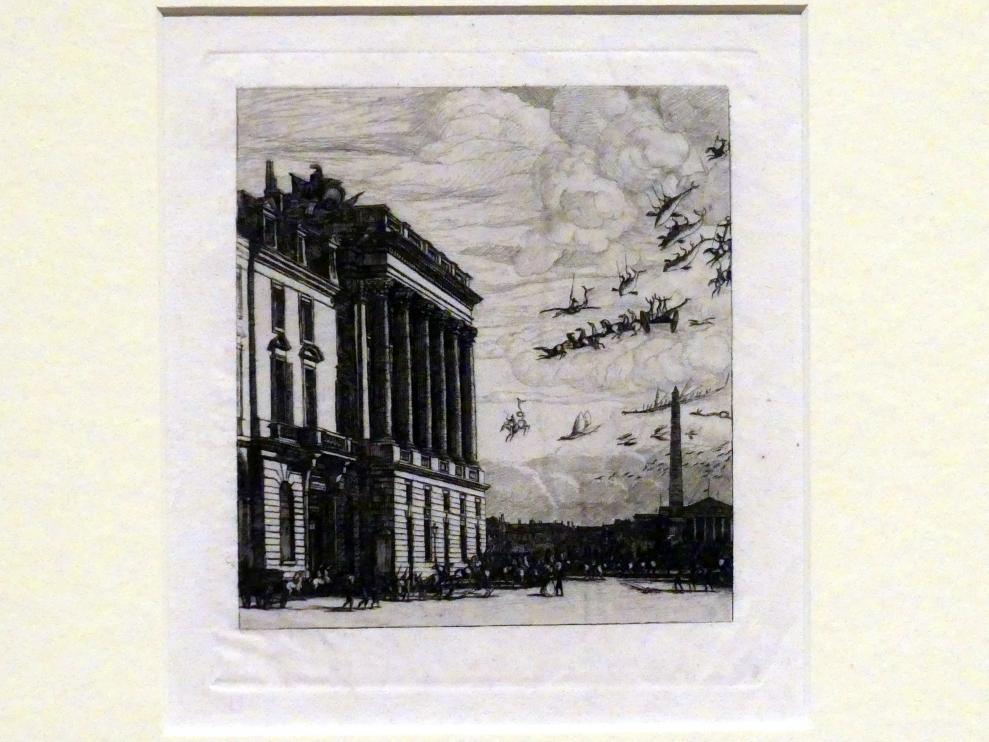 Charles Méryon (1850–1865), Das Ministerium für Seefahrt, Berlin, Sammlung Scharf-Gerstenberg, Erdgeschoß, Saal 3, 1865, Bild 2/3