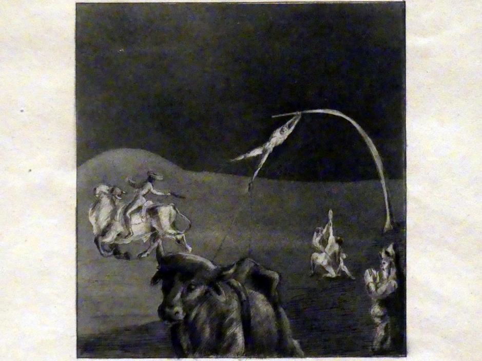 Alfred Kubin (1903–1905), Für Nichts!, Berlin, Sammlung Scharf-Gerstenberg, Erdgeschoß, Saal 5, um 1904–1906, Bild 2/3