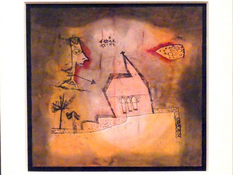 Paul Klee (1904–1940), bebende Kapelle (1924, 247), Berlin, Sammlung Scharf-Gerstenberg, Obergeschoß, Saal 7, 1924, Bild 2/3