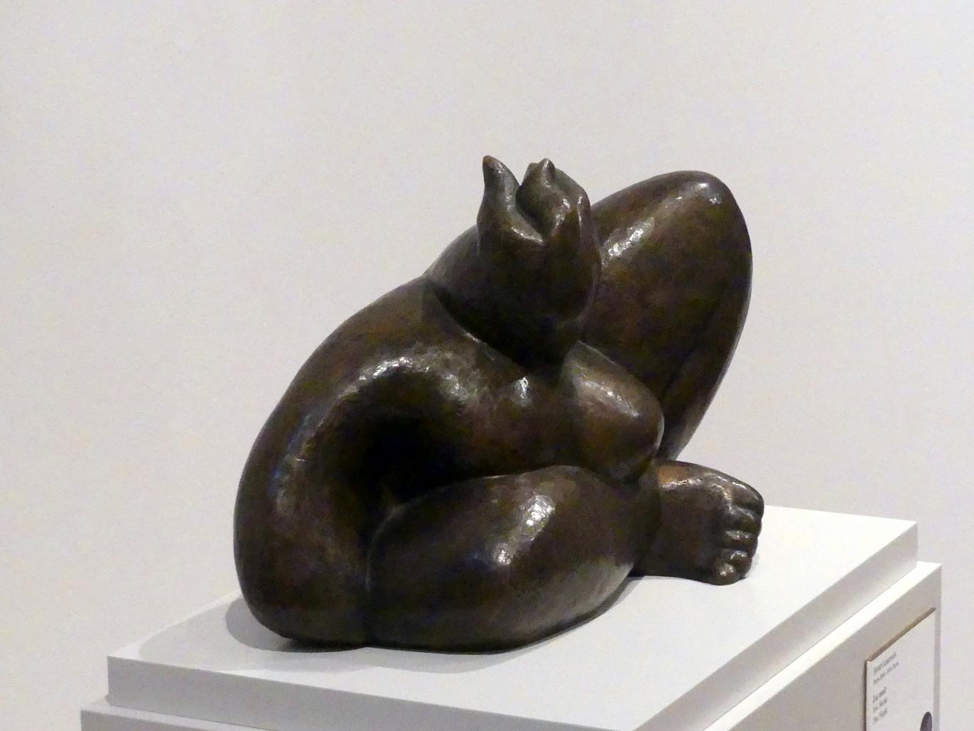 Henri Laurens (1915–1947), Die Nacht, Berlin, Sammlung Scharf-Gerstenberg, Obergeschoß, Saal 10, 1943, Bild 3/5