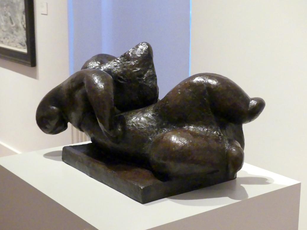 Henri Laurens (1915–1947), Der Erzengel, Berlin, Sammlung Scharf-Gerstenberg, Obergeschoß, Saal 10, 1946, Bild 2/5