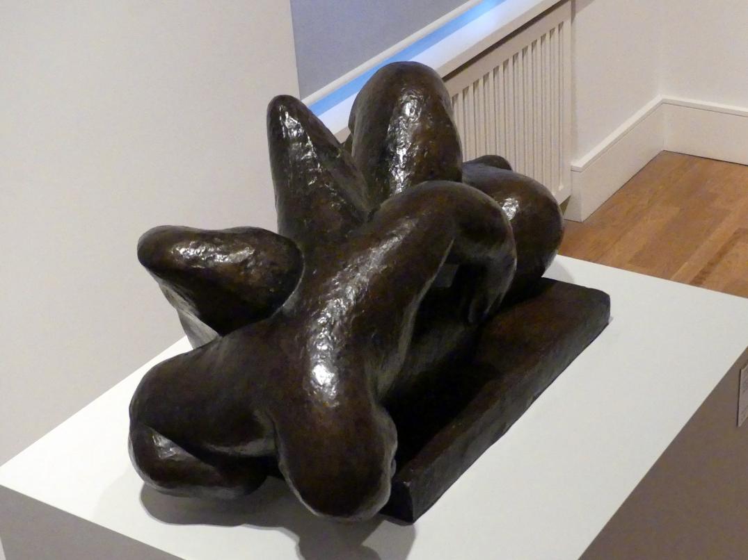 Henri Laurens (1915–1947), Der Erzengel, Berlin, Sammlung Scharf-Gerstenberg, Obergeschoß, Saal 10, 1946, Bild 3/5