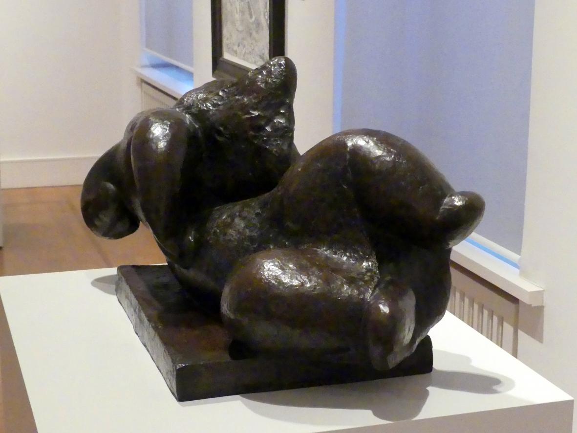 Henri Laurens (1915–1947), Der Erzengel, Berlin, Sammlung Scharf-Gerstenberg, Obergeschoß, Saal 10, 1946, Bild 4/5