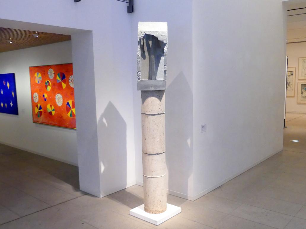 Michael Sailstorfer (2017), Kopf und Körper Basel, Schwäbisch Hall, Kunsthalle Würth, Ausstellung "Lust auf mehr" vom 30.09.2019 - 20.09.2020, Erdgeschoss, 2017, Bild 2/6