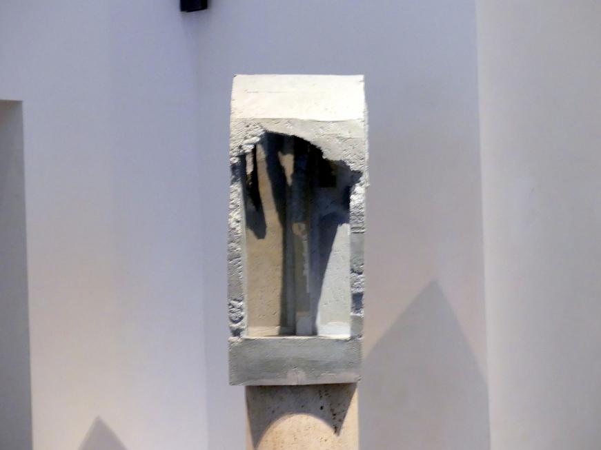 Michael Sailstorfer (2017), Kopf und Körper Basel, Schwäbisch Hall, Kunsthalle Würth, Ausstellung "Lust auf mehr" vom 30.09.2019 - 20.09.2020, Erdgeschoss, 2017, Bild 4/6