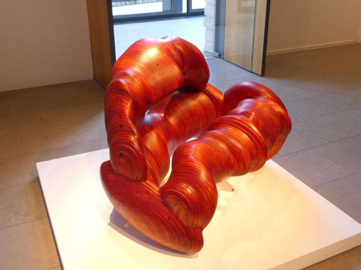 Tony Cragg (1980–2018), The Meter - Der Meter, Schwäbisch Hall, Kunsthalle Würth, Ausstellung "Lust auf mehr" vom 30.09.2019 - 20.09.2020, Erdgeschoss, 2002, Bild 4/5