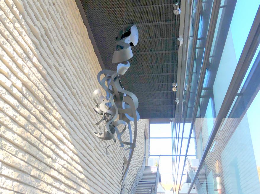 Rui Chafes (2008), Was erschreckt dich so ?, Schwäbisch Hall, Kunsthalle Würth, Ausstellung "Lust auf mehr" vom 30.09.2019 - 20.09.2020, Erdgeschoss, 2008–2009, Bild 2/6