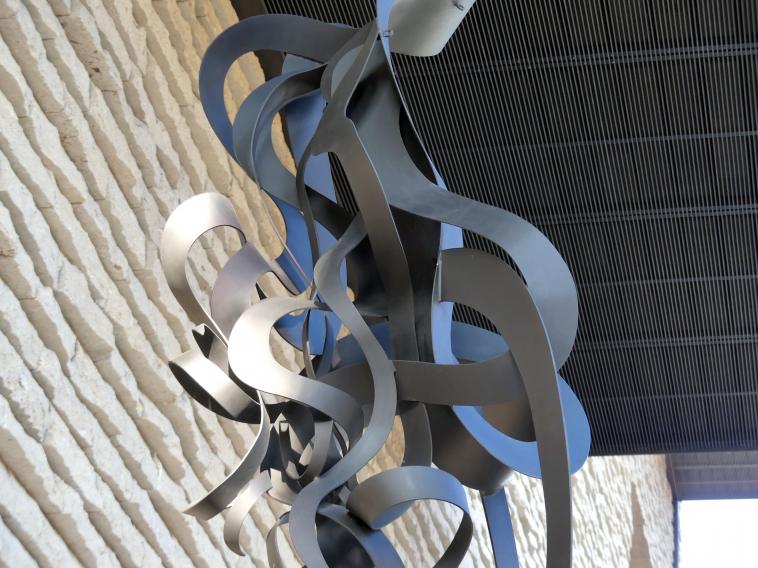 Rui Chafes (2008), Was erschreckt dich so ?, Schwäbisch Hall, Kunsthalle Würth, Ausstellung "Lust auf mehr" vom 30.09.2019 - 20.09.2020, Erdgeschoss, 2008–2009, Bild 4/6