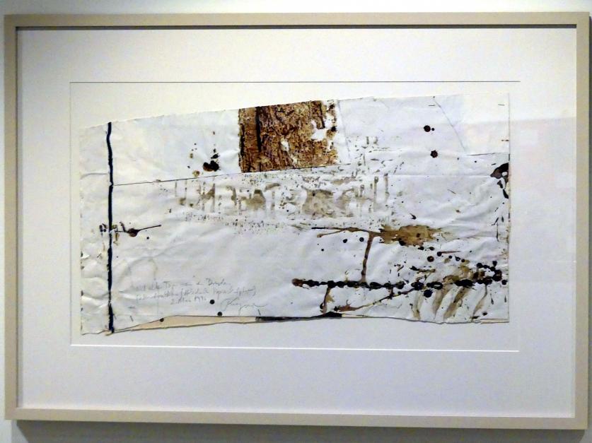 Felix Droese (1993–2009), und alle Tage neu in Dresden / Rekonstruktion, Schwäbisch Hall, Kunsthalle Würth, Ausstellung "Lust auf mehr" vom 30.09.2019 - 20.09.2020, Erdgeschoss, 1996, Bild 2/3