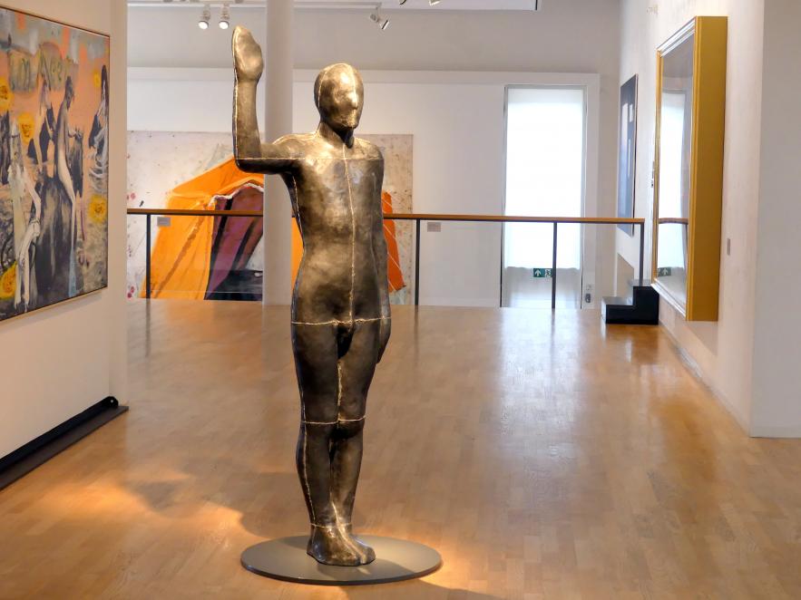 Antony Gormley (1992–2018), Teil, Schwäbisch Hall, Kunsthalle Würth, Ausstellung "Lust auf mehr" vom 30.09.2019 - 20.09.2020, Obergeschoss, 1992, Bild 2/9