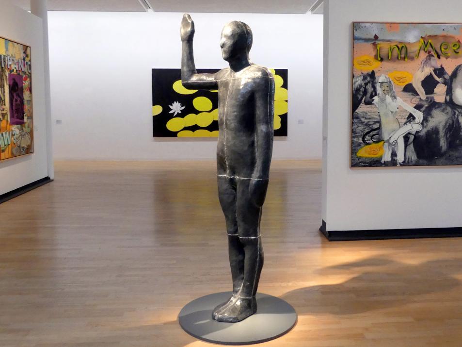 Antony Gormley (1992–2018), Teil, Schwäbisch Hall, Kunsthalle Würth, Ausstellung "Lust auf mehr" vom 30.09.2019 - 20.09.2020, Obergeschoss, 1992, Bild 3/9