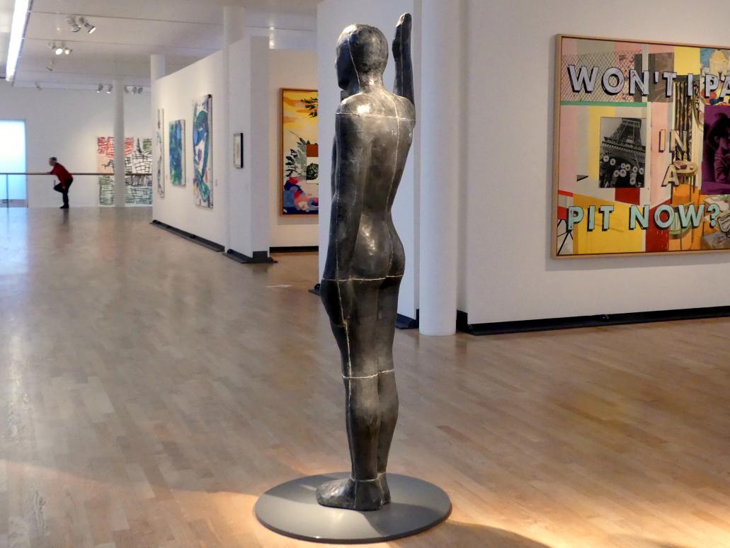 Antony Gormley (1992–2018), Teil, Schwäbisch Hall, Kunsthalle Würth, Ausstellung "Lust auf mehr" vom 30.09.2019 - 20.09.2020, Obergeschoss, 1992, Bild 4/9