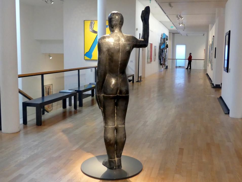 Antony Gormley (1992–2018), Teil, Schwäbisch Hall, Kunsthalle Würth, Ausstellung "Lust auf mehr" vom 30.09.2019 - 20.09.2020, Obergeschoss, 1992, Bild 5/9