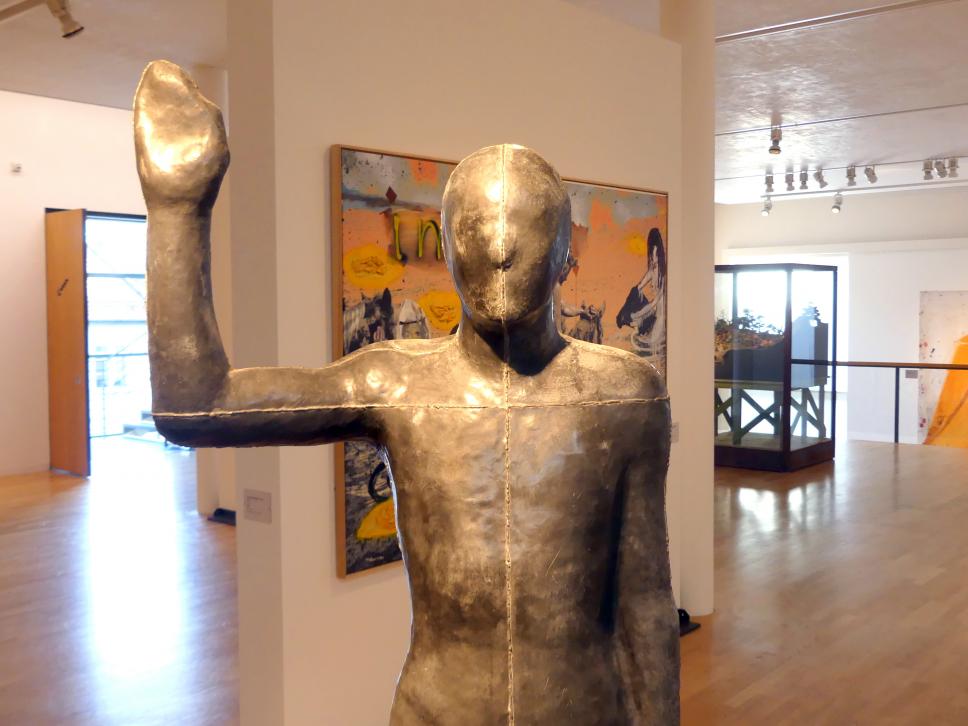 Antony Gormley (1992–2018), Teil, Schwäbisch Hall, Kunsthalle Würth, Ausstellung "Lust auf mehr" vom 30.09.2019 - 20.09.2020, Obergeschoss, 1992, Bild 6/9