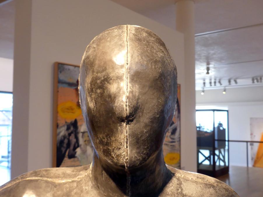 Antony Gormley (1992–2018), Teil, Schwäbisch Hall, Kunsthalle Würth, Ausstellung "Lust auf mehr" vom 30.09.2019 - 20.09.2020, Obergeschoss, 1992, Bild 7/9