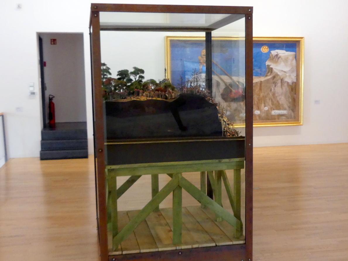 Jake und Dinos Chapman (1990–2006), Gott im Himmel ! Ze Vicious Circle !, Schwäbisch Hall, Kunsthalle Würth, Ausstellung "Lust auf mehr" vom 30.09.2019 - 20.09.2020, Obergeschoss, 2006, Bild 2/10