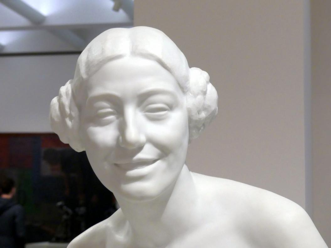 Bohumil Kafka (1905–1925), Bildnis Tilda Dokoupilová, Prag, Nationalgalerie im Messepalast, Das lange Jahrhundert, Saal 7, 1915, Bild 4/5