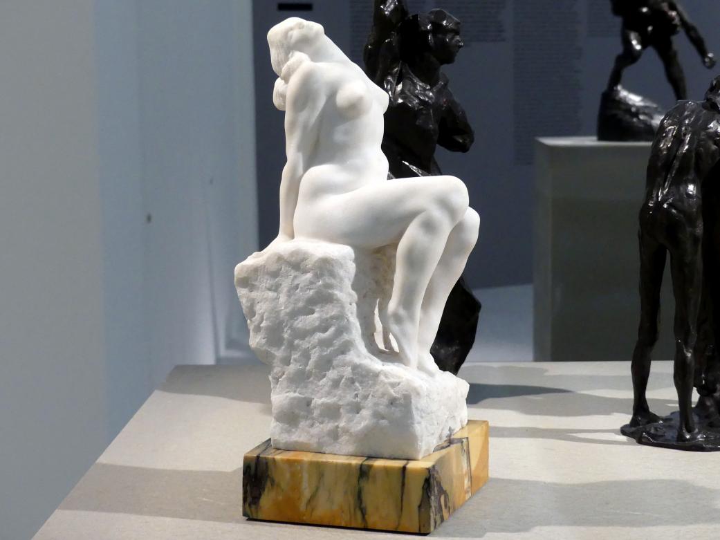 Ladislav Šaloun (1904–1929), Verlangen, Prag, Nationalgalerie im Messepalast, Das lange Jahrhundert, Saal 21, um 1915, Bild 2/6