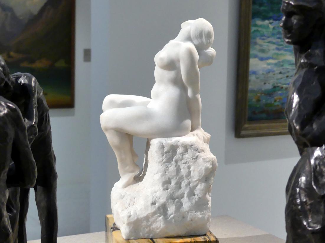 Ladislav Šaloun (1904–1929), Verlangen, Prag, Nationalgalerie im Messepalast, Das lange Jahrhundert, Saal 21, um 1915, Bild 3/6