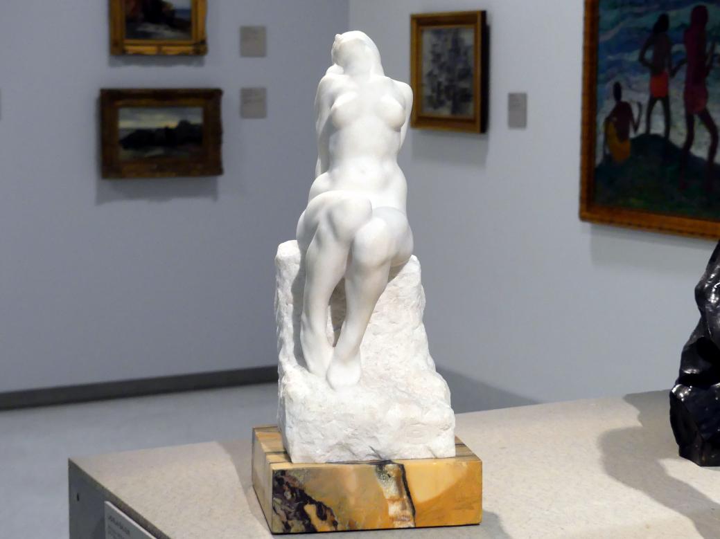 Ladislav Šaloun (1904–1929), Verlangen, Prag, Nationalgalerie im Messepalast, Das lange Jahrhundert, Saal 21, um 1915, Bild 4/6