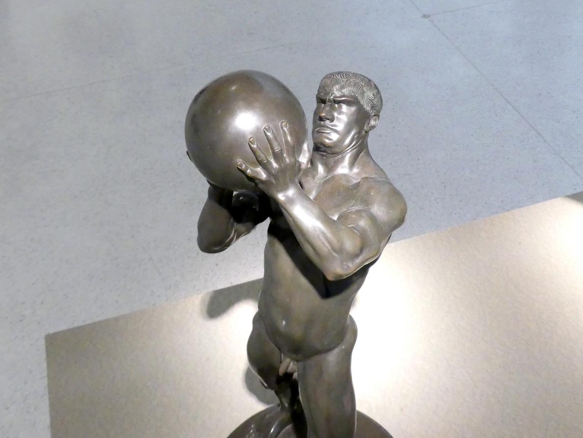 Franz von Stuck (1890–1923), Athlet, Prag, Nationalgalerie im Messepalast, Das lange Jahrhundert, Saal 23, um 1900, Bild 3/4
