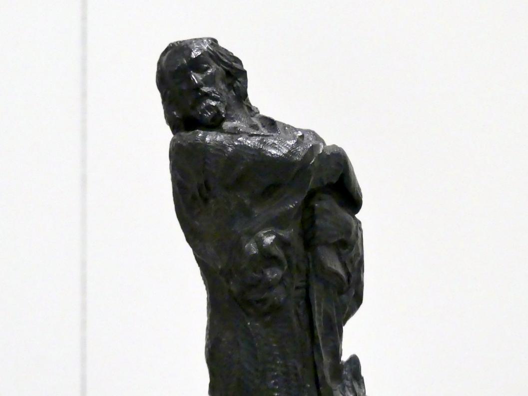 František Bílek (1897–1914), Jan Hus, Prag, Nationalgalerie im Messepalast, Das lange Jahrhundert, Saal 25, 1914, Bild 3/4
