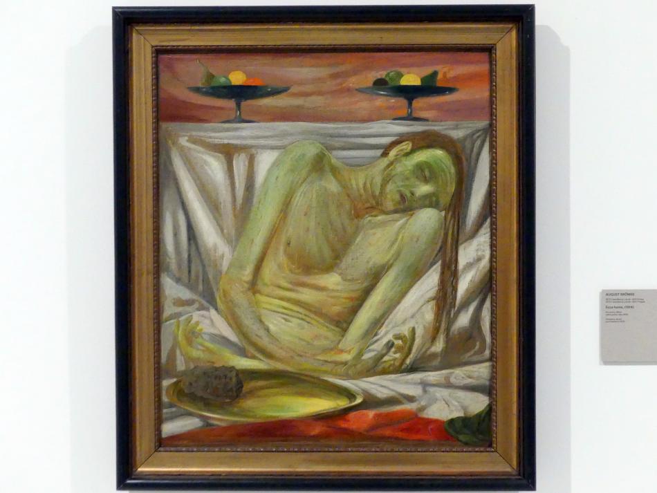 August Brömse (1912–1924), Ecce homo, Prag, Nationalgalerie im Messepalast, Das lange Jahrhundert, Saal 26, 1914