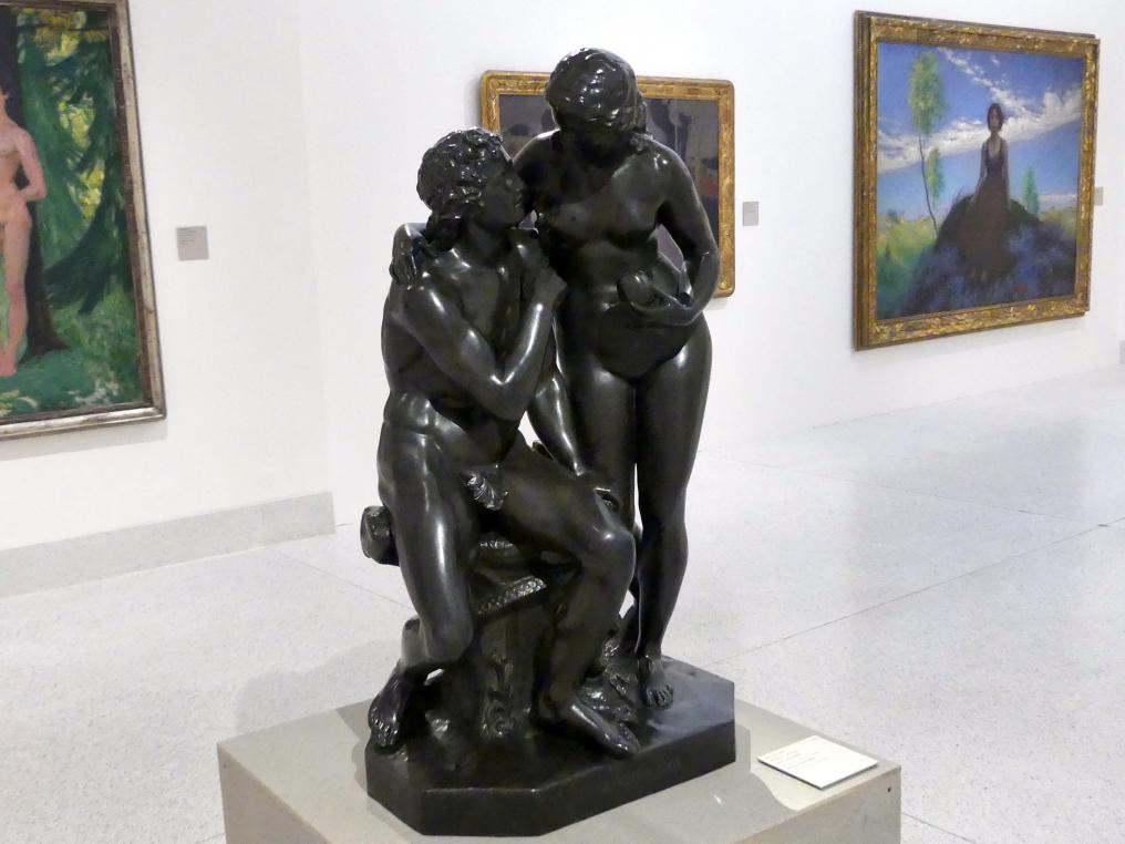 Václav Levý (1848–1849), Adam und Eva, Prag, Nationalgalerie im Messepalast, Das lange Jahrhundert, Saal 27, 1849, Bild 2/5