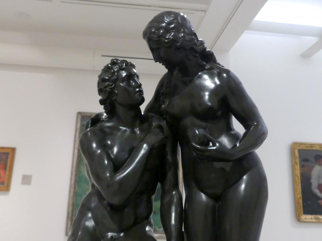 Václav Levý (1848–1849), Adam und Eva, Prag, Nationalgalerie im Messepalast, Das lange Jahrhundert, Saal 27, 1849, Bild 4/5