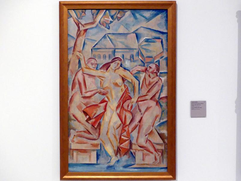 Vincenc Beneš (1910–1928), Susanna im Bade, Prag, Nationalgalerie im Messepalast, Das lange Jahrhundert, Saal 34, 1910–1911