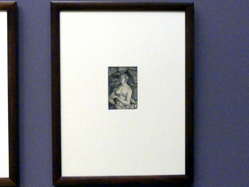 Hans Baldung Grien (1500–1544), Lucretia, Karlsruhe, Staatliche Kunsthalle, Ausstellung "Hans Baldung Grien, heilig | unheilig", Saal 2, um 1511–1512, Bild 2/3