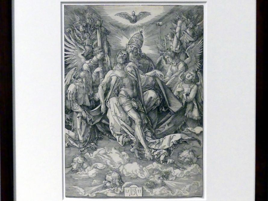 Albrecht Dürer (1490–1526): Die Heilige Dreifaltigkeit (Der Gnadenstuhl), 1511