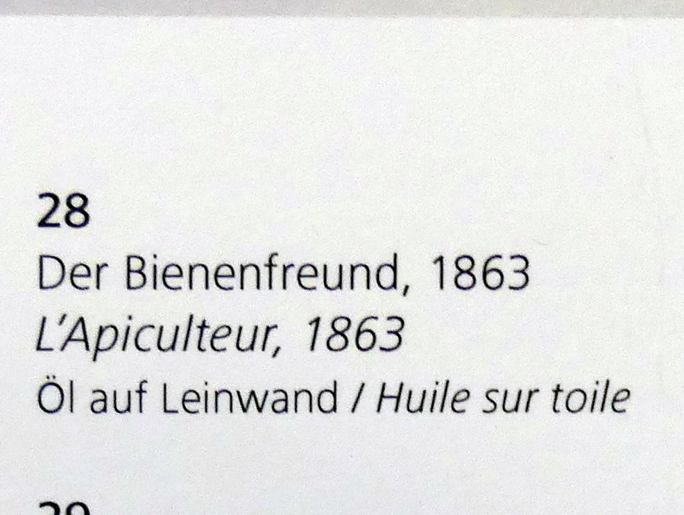 Hans Thoma (1860–1912), Der Bienenfreund, Karlsruhe, Staatliche Kunsthalle, Kosmos Thoma, 1863, Bild 2/2