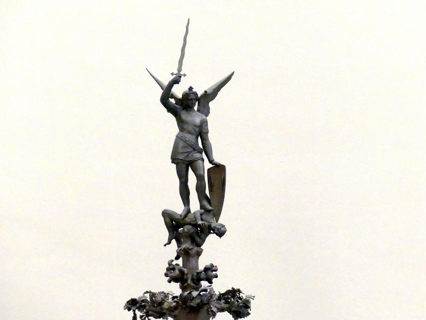 Karl August Siebenpfeiffer (1860), Die deutsche Eiche, Karlsruhe, Staatliche Kunsthalle, Saal 61, 1859–1862, Bild 2/3