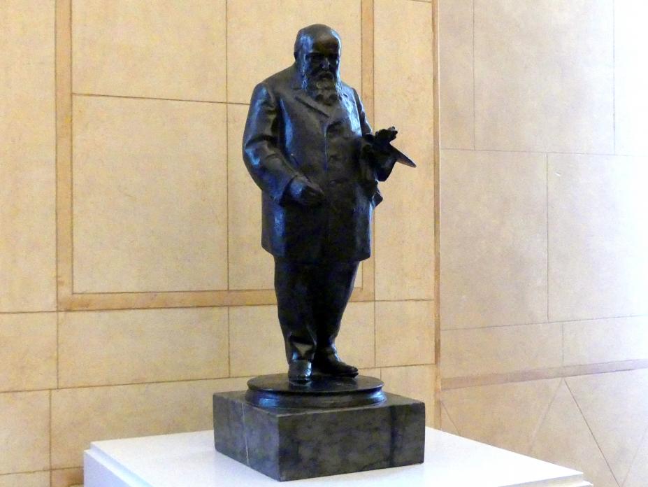 Hermann Föry (1919), Hans Thoma, Karlsruhe, Staatliche Kunsthalle, Saal 67a, 1919, Bild 2/5